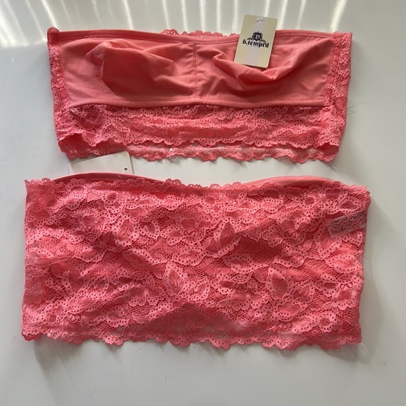 B tempted by Wacoal women’s strapless bra lot of 2 size Large - Picture 2 of 2